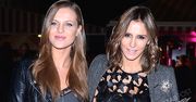 Sara Boruc w marynarce za 15 tysięcy złotych na Kobieta Roku Glamour 2015. Towarzyszyła jej siostra [GALERIA]