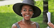 Lupita Nyong'o na okładce "Vogue'a"! Dzięki Oscarowi wciąż jest topową gwiazdą