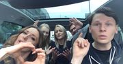 Polska na Eurowizji 2015: Monika Kuszyńska z mężem Jakubem Raczyńskim zrobili próbę w drodze na półfinał [WIDEO]