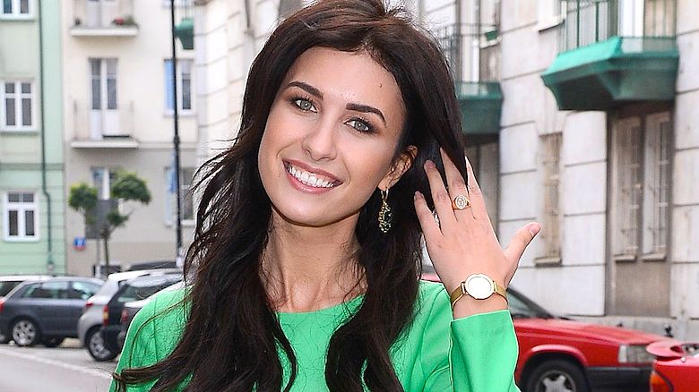 Ewa Mielnicka w bikini na Miss International 2015