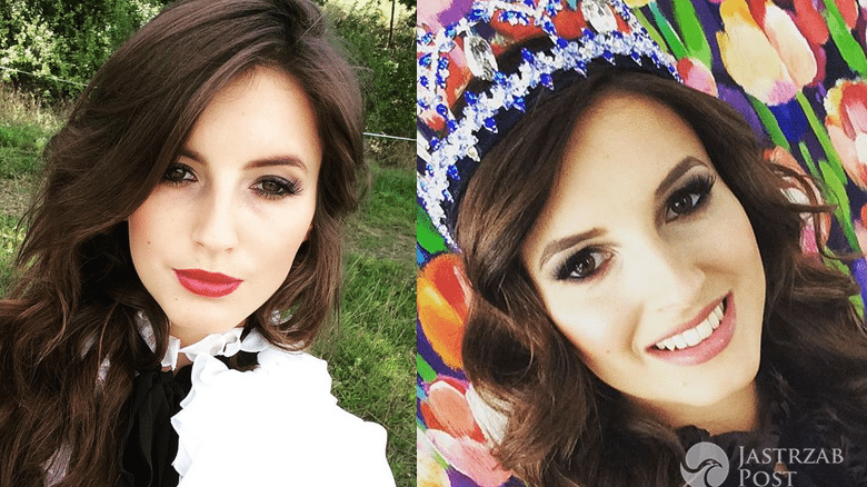 Marta Pałucka - Miss World Poland 2015