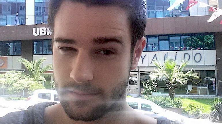 Mateusz Jarzębiak Góral w kampanii Apart