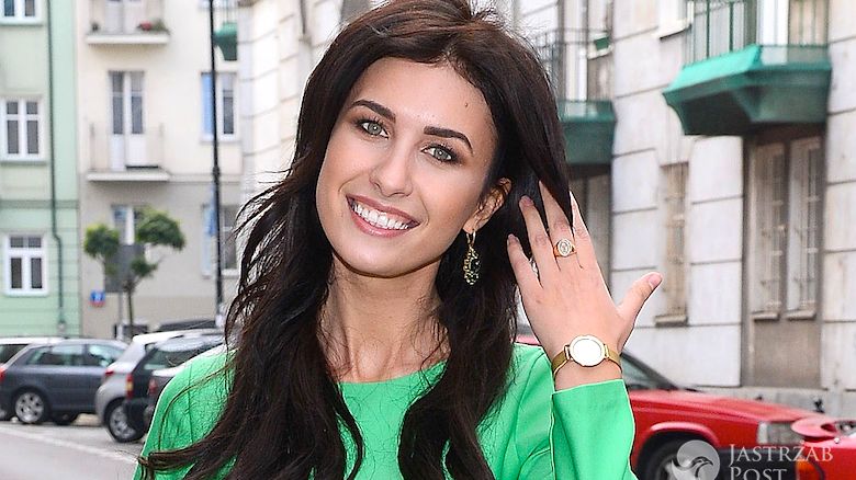 Ewa Mielnicka w nowej fryzurze