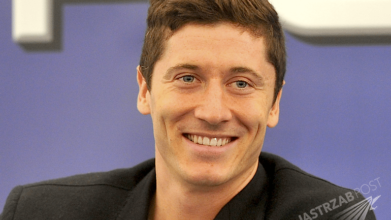 Robert Lewandowski w reklamie Nike