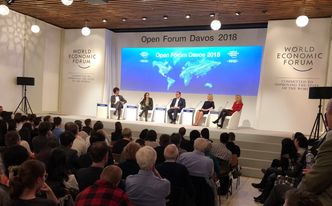 "Chcesz zmieniać rzeczywistość? Młodzi muszą być w twoim otoczeniu". Prezes Pekao w Davos o przyszłości Europy