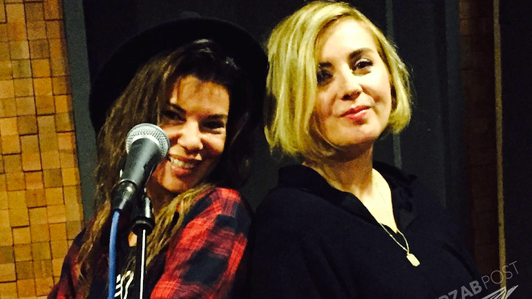 Edyta Bartosiewicz i Edyta Górniak w Poznaniu 9 października 2015