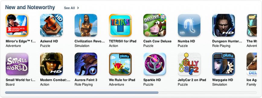 Najciekawsze gry na iPada