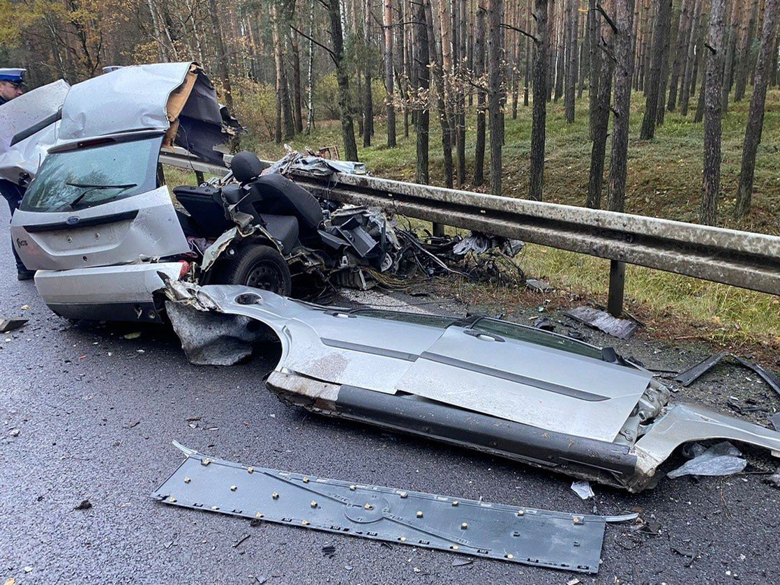 Koszmarny wypadek na Śląsku. Nie żyje 48-latek