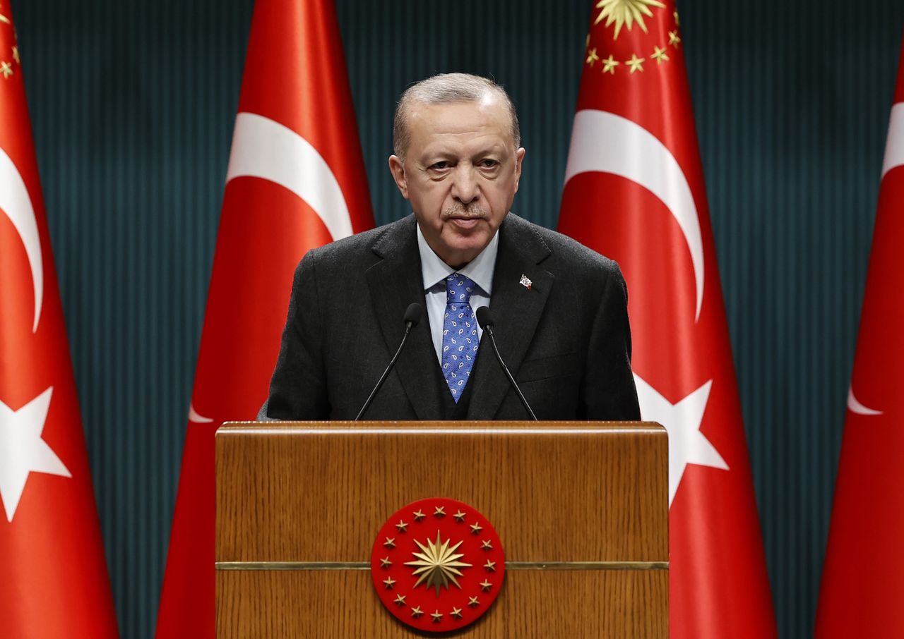 Erdogan deklaruje pomoc. Chce pokojowego zakończenia wojny w Ukrainie