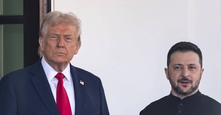 Trump ujawnia o czym rozmawiał z Zełenskim. Zaprzeczył doniesieniom "FT"