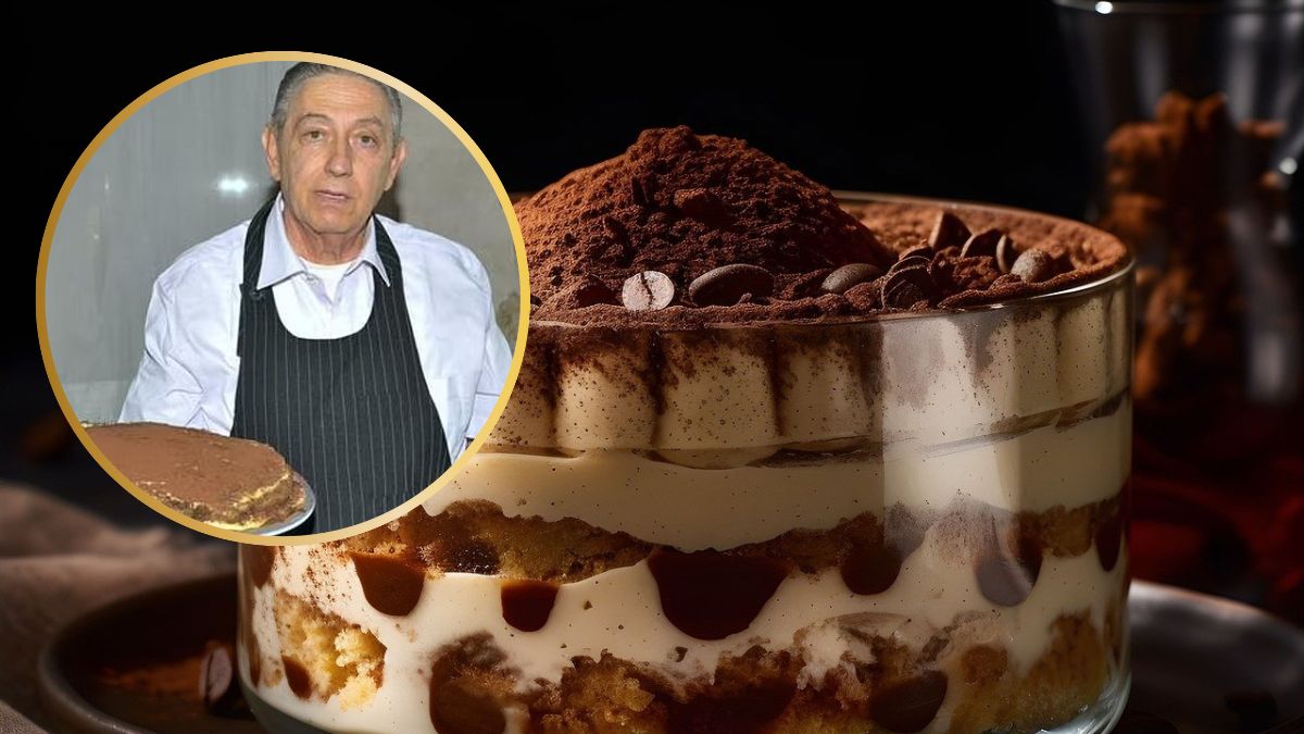 Zmarł Roberto Linguanotto, słynny cukiernik i twórca tiramisu