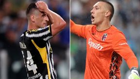 "Mało wyrazisty". Włosi ocenili występy Milika i Skorupskiego