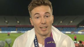 Zdobył medal i uderzył w komentatora TVP. Bardzo mocne słowa