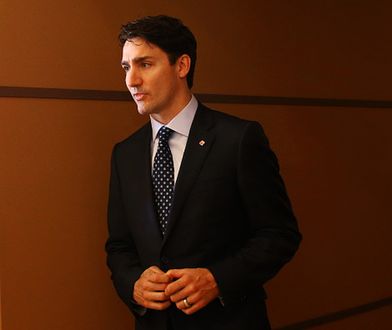 NATO, Star Wars i liści klonu, czyli co mówią zabawne skarpetki Justina Trudeau?
