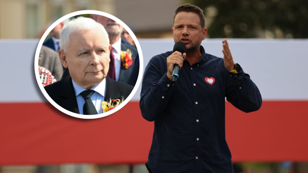 "Planeta dziś płonie, a oni nic nie robią". Rafał Trzaskowski uderzył w prezesa PiS