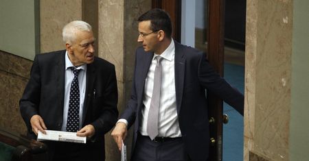 Getback a Kornel Morawiecki. "GW": Ojciec premiera mógł zostać nagrany