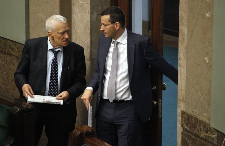 Zdaniem "Wyborczej", Kornel Morawiecki miał się spotkać z przedstawicielami GetBack przynajmniej dwukrotnie