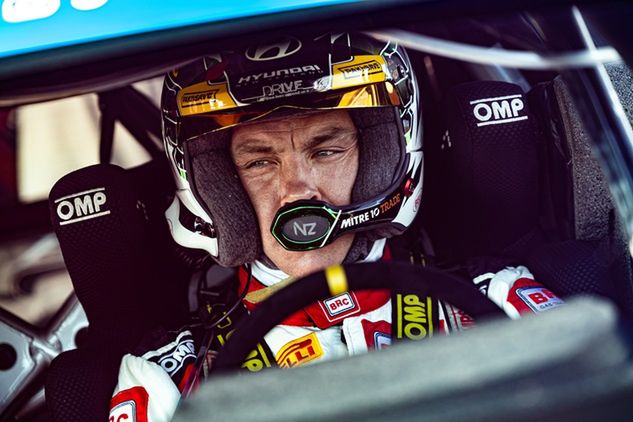 Hayden Paddon ma szansę na obronę tytułu (fot. Red Bull)