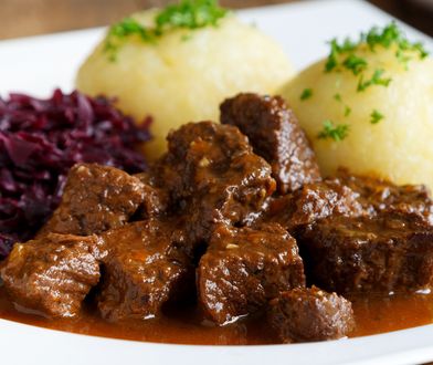 Wlałam szklankę do gulaszu. Mąż z zadowolenia aż zamlaskał