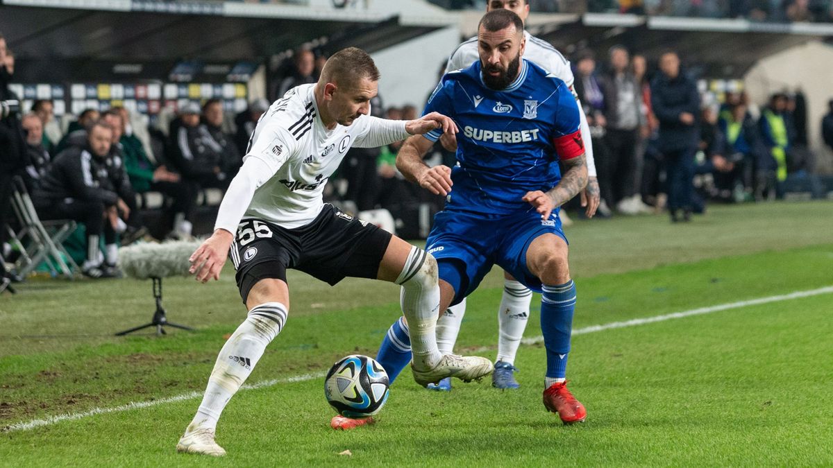 Getty Images / Legia Warszawa - Lech Poznań