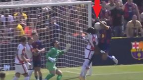 Była 24 minuta. Tak Barcelona wyszła na prowadzenie [WIDEO]