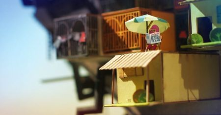Zwiastuny, na które nie można się napatrzeć: papierowe Lumino City