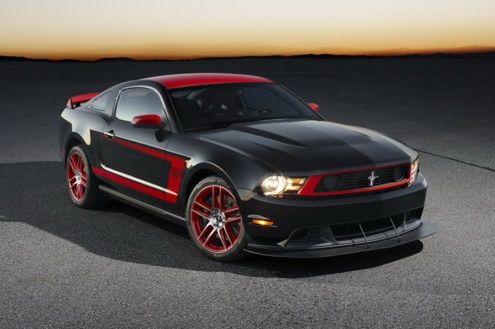 Nowy Mustang Boss 302 pogromcą BMW M3? [galeria]