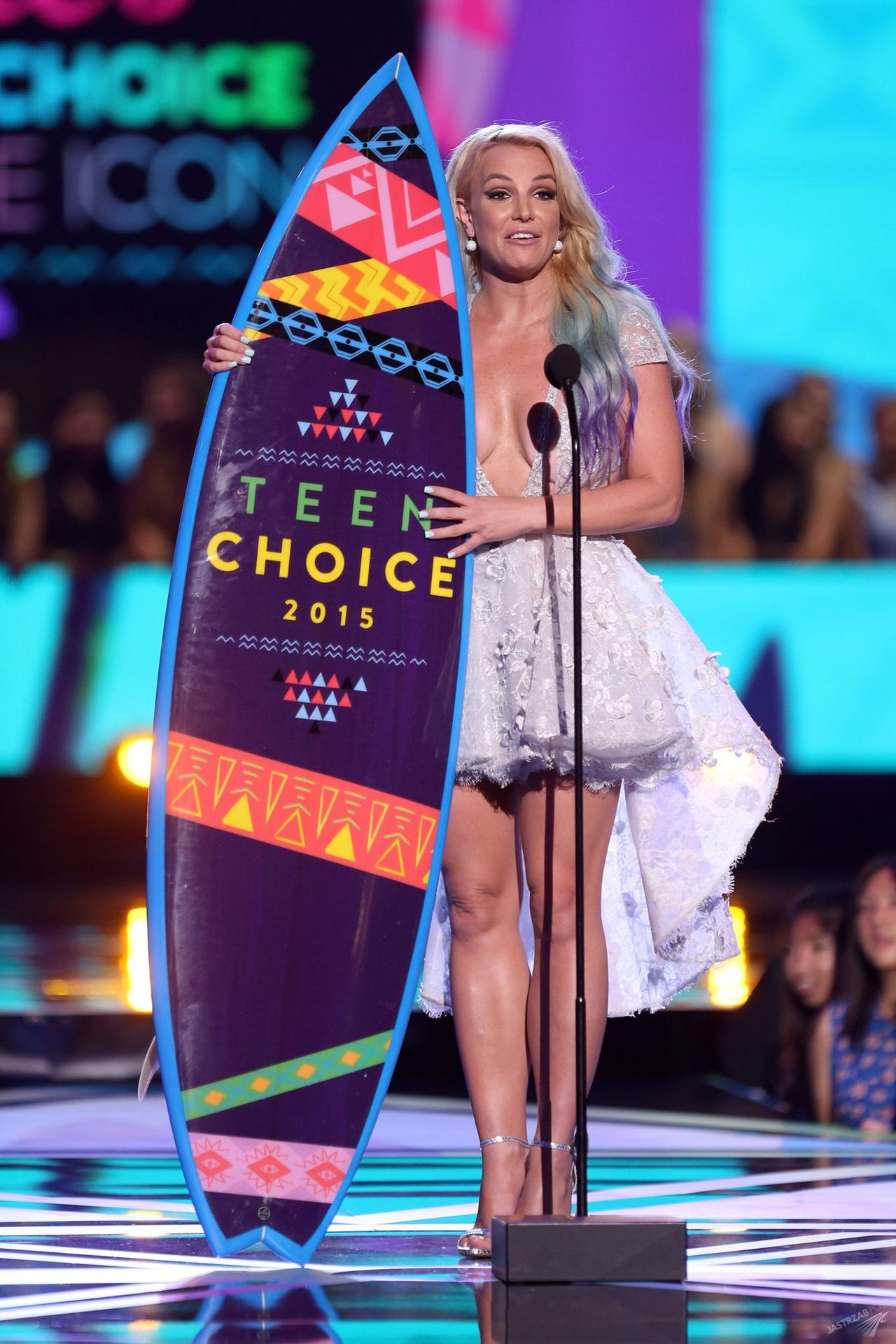 Britney Spears na Teen Choice Awards 2015