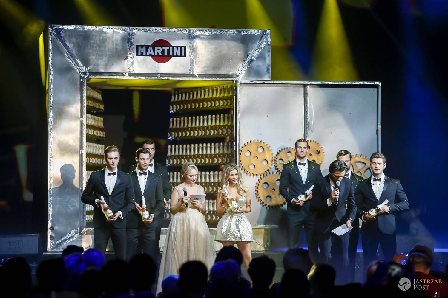Joanna Krupa na premierze Martini Asti Vintage