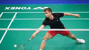 Wyłoniono kolejnych finalistów w badmintonie