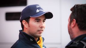 F1: Sergio Perez już nie marzy o Ferrari. Chce osiągnąć sukces z Racing Point