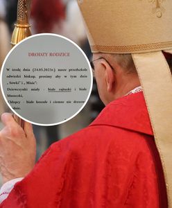 Dyrekcja zaprosiła biskupa. Dostali szokujące wytyczne