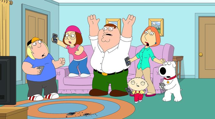 Family Guy: Głowa rodziny 18