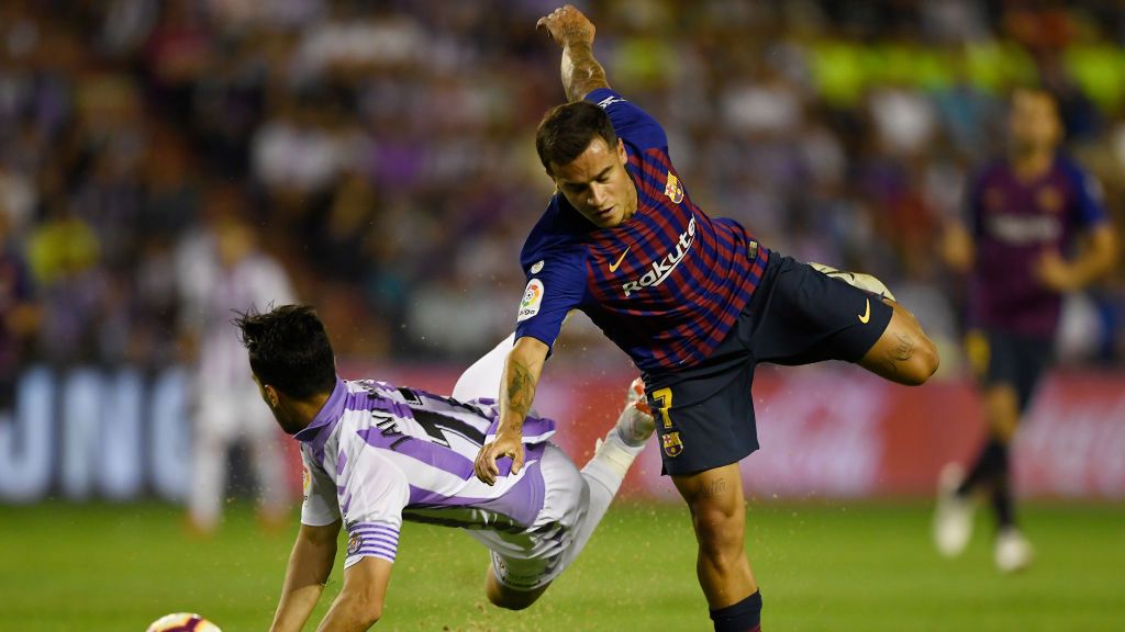 Getty Images / Na zdjęciu: Philippe Coutinho (z prawej)