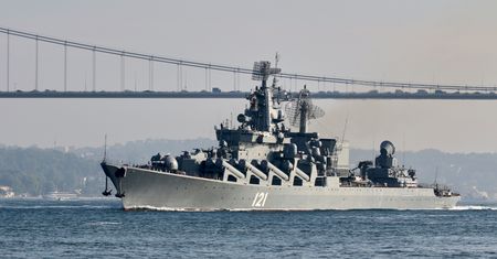 Eksperci CNN: Strata krążownika Moskwa to olbrzymi cios dla Rosji