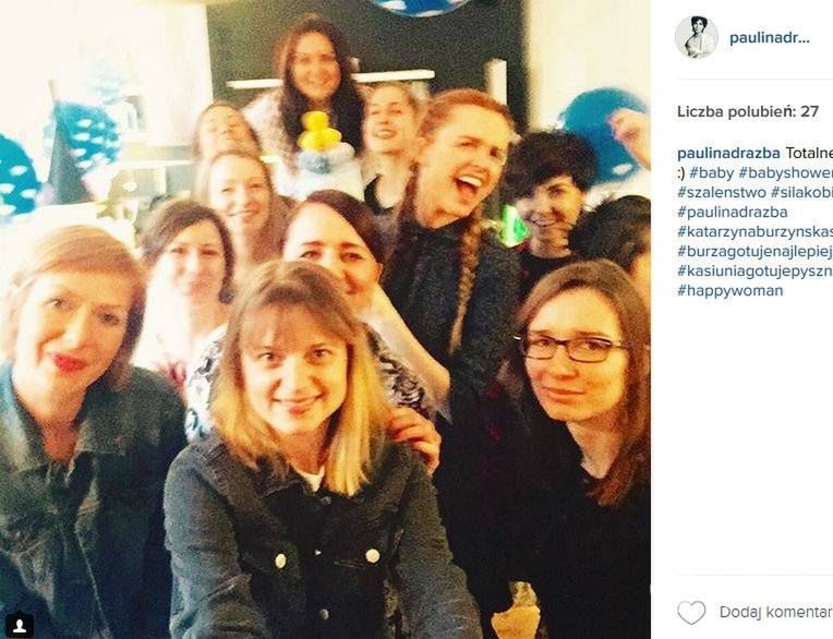 Katarzyna Burzyńska zorganizowała Baby Shower