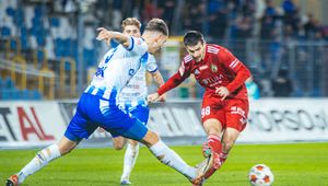 Siedem goli w meczu Betclic I ligi. Czołówka może zaskakiwać