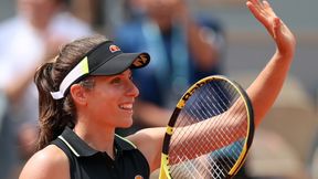 Tenis. Wimbledon 2019: Johanna Konta pożegnała Petrę Kvitovą! Piąty wielkoszlemowy ćwierćfinał Brytyjki