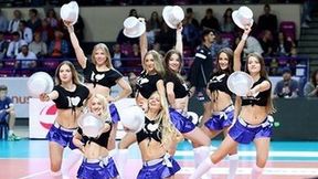 Bell Arto Cheerleaders Kozminski University podczas meczu siatkarzy w Warszawie (galeria)