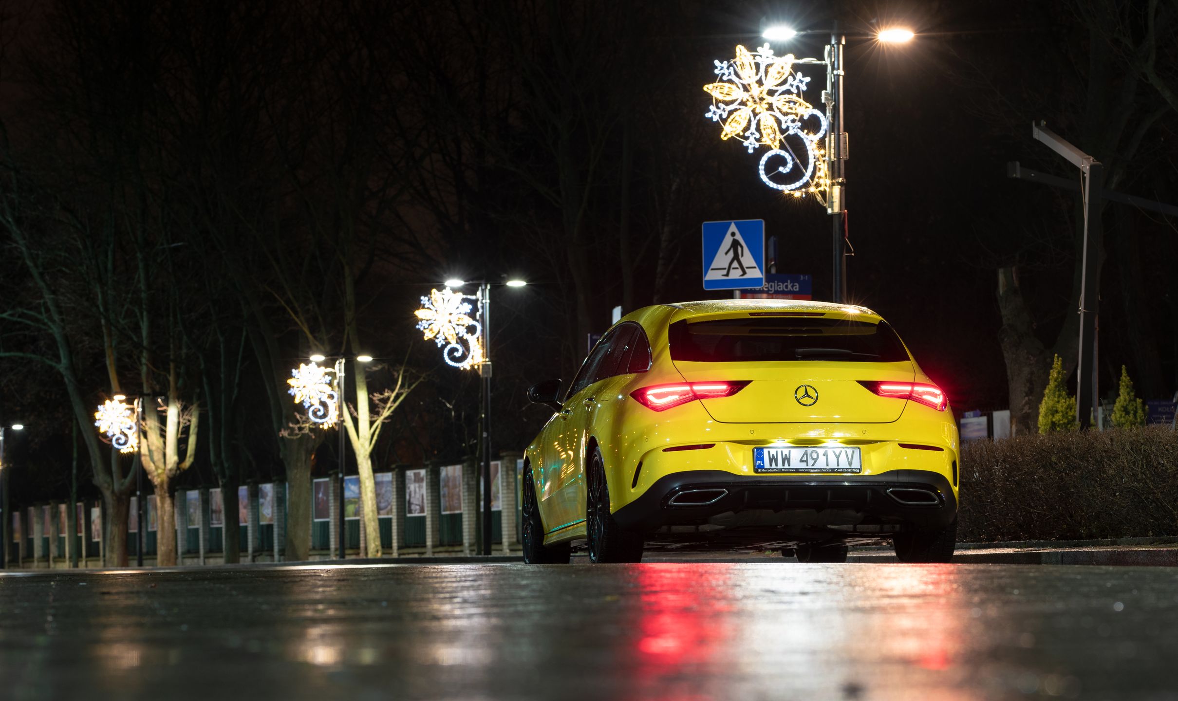 Mercedes CLA 200 Shooting Brake