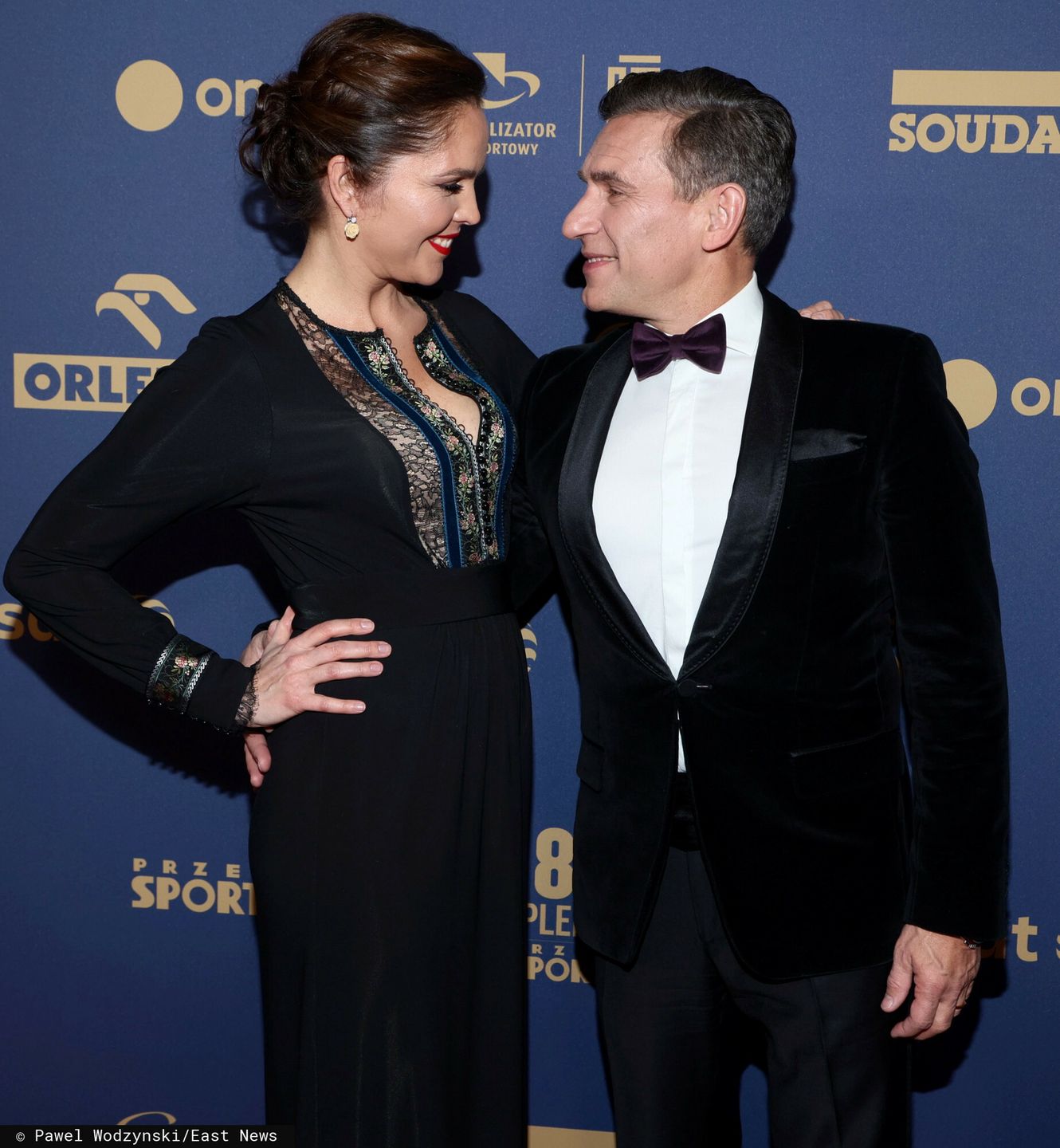 Robert Korzeniowski z żoną Justyną na Gali Mistrzów Sportu 2022