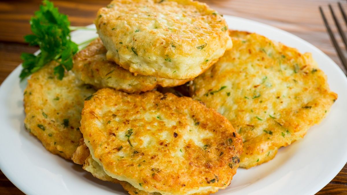 Kotlety ziemniaczane