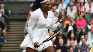 Co za thriller! Serena Williams żegna się z Wimbledonem