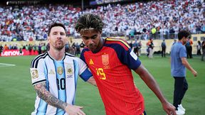 Yamal zdradził, co powiedział mu Messi po finale MŚ