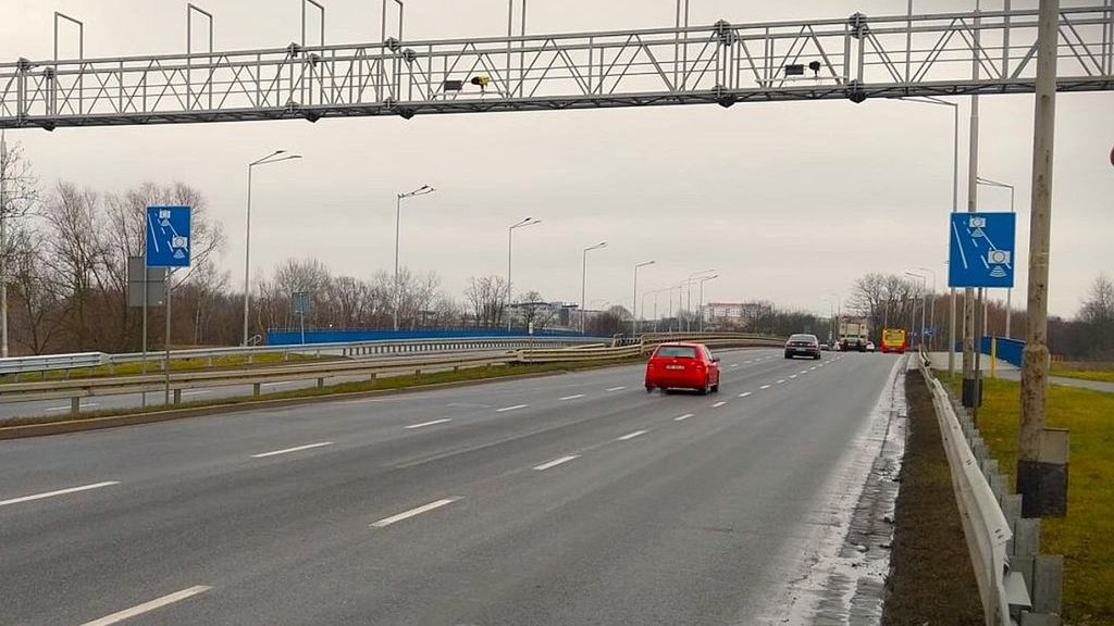 Nowy punkt odcinkowego pomiaru we Wrocławiu