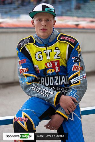 Mateusz Rujner ma być podstawowym juniorem GTŻ-u w sezonie 2013