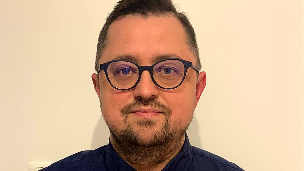 Archiwum prywatne / Na zdjęciu: Grzegorz Piekoszewski