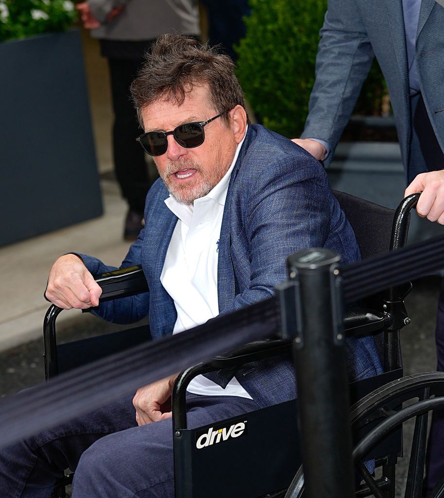 Michael J. Fox w 2025 roku