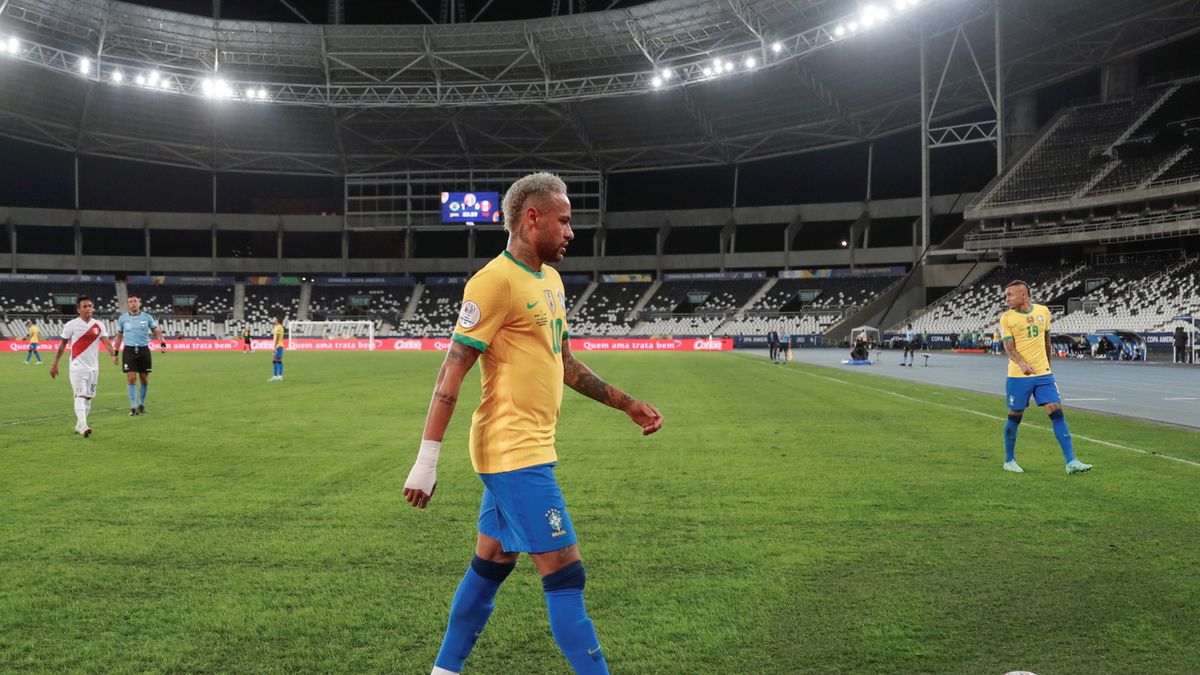 Zdjęcie okładkowe artykułu: PAP/EPA / ANTONIO LACERDA  / Na zdjęciu: Neymar