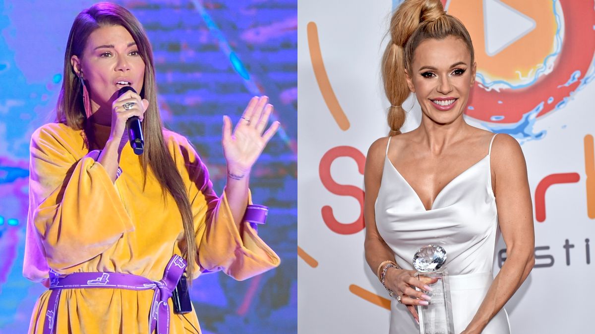 Edyta Górniak i Doda 